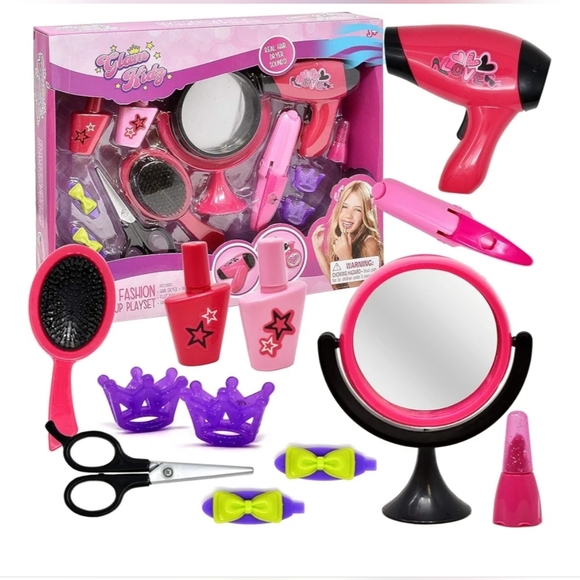 Other - Glam Kids Flawless Fashion Hair & Makeup Playset Ages 3+ NWT Sealed